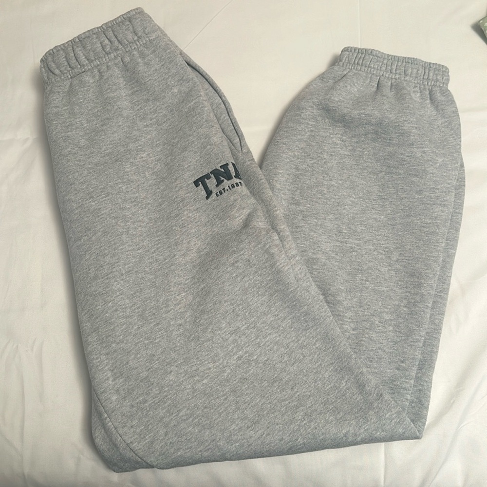 TNA COZY FLEECE SWEATPANTS